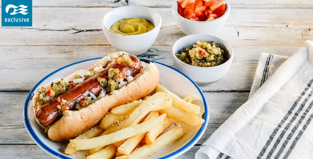 Discovery Princess - The Salty Dog Grill